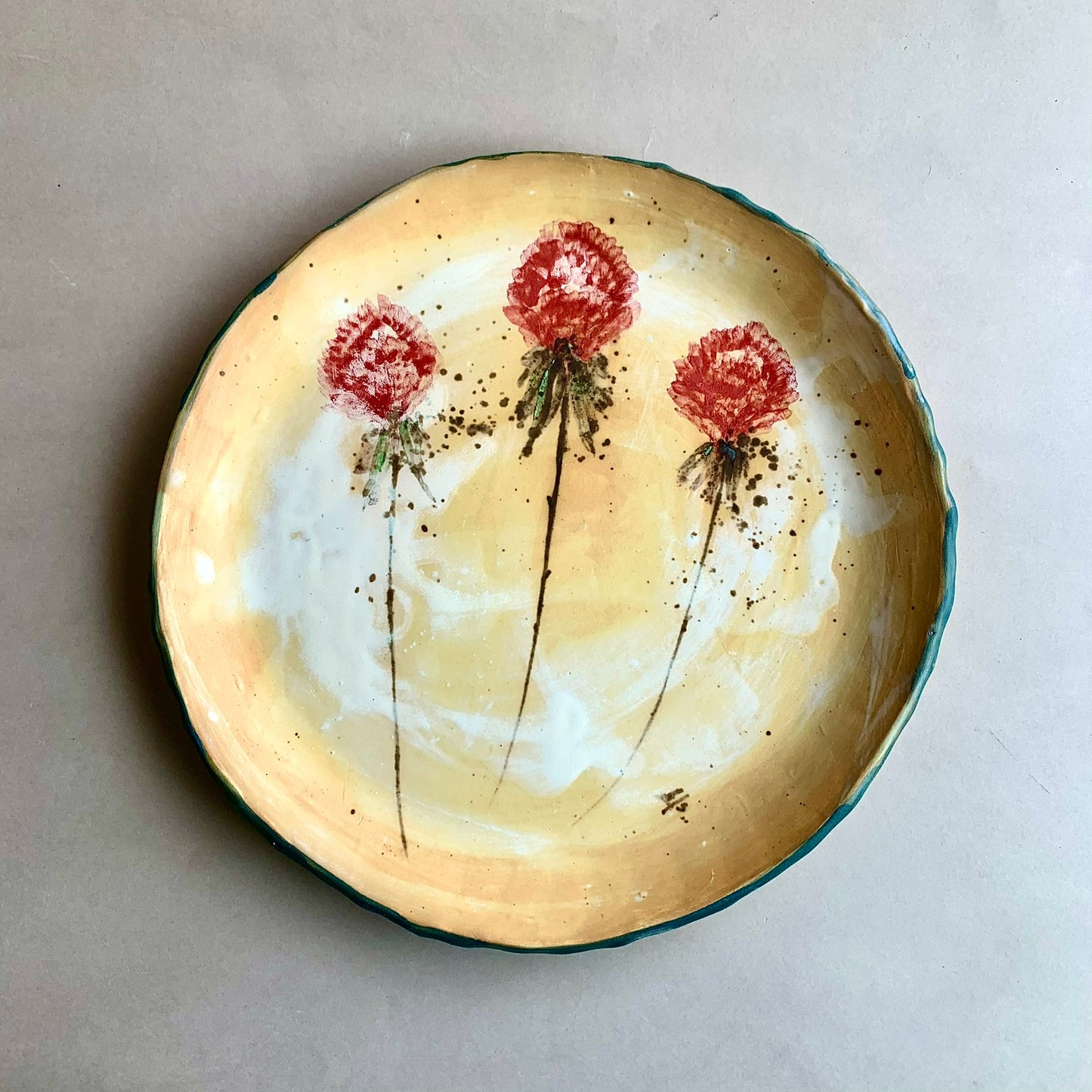 Peony Dinner Plate