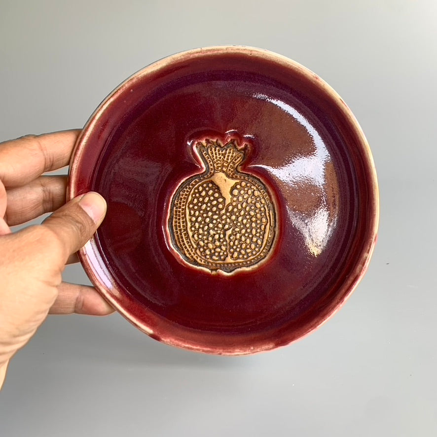 Pomegranate 6" Plate