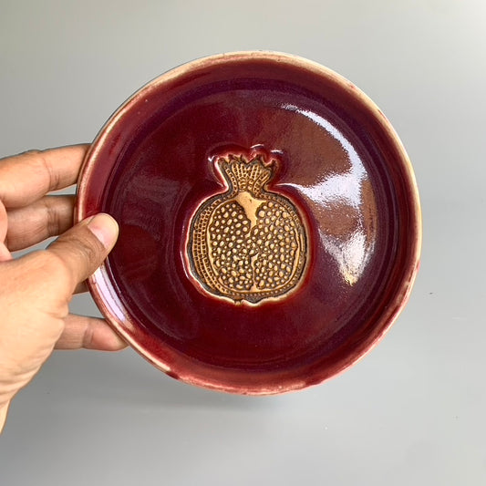 Pomegranate 6" Plate