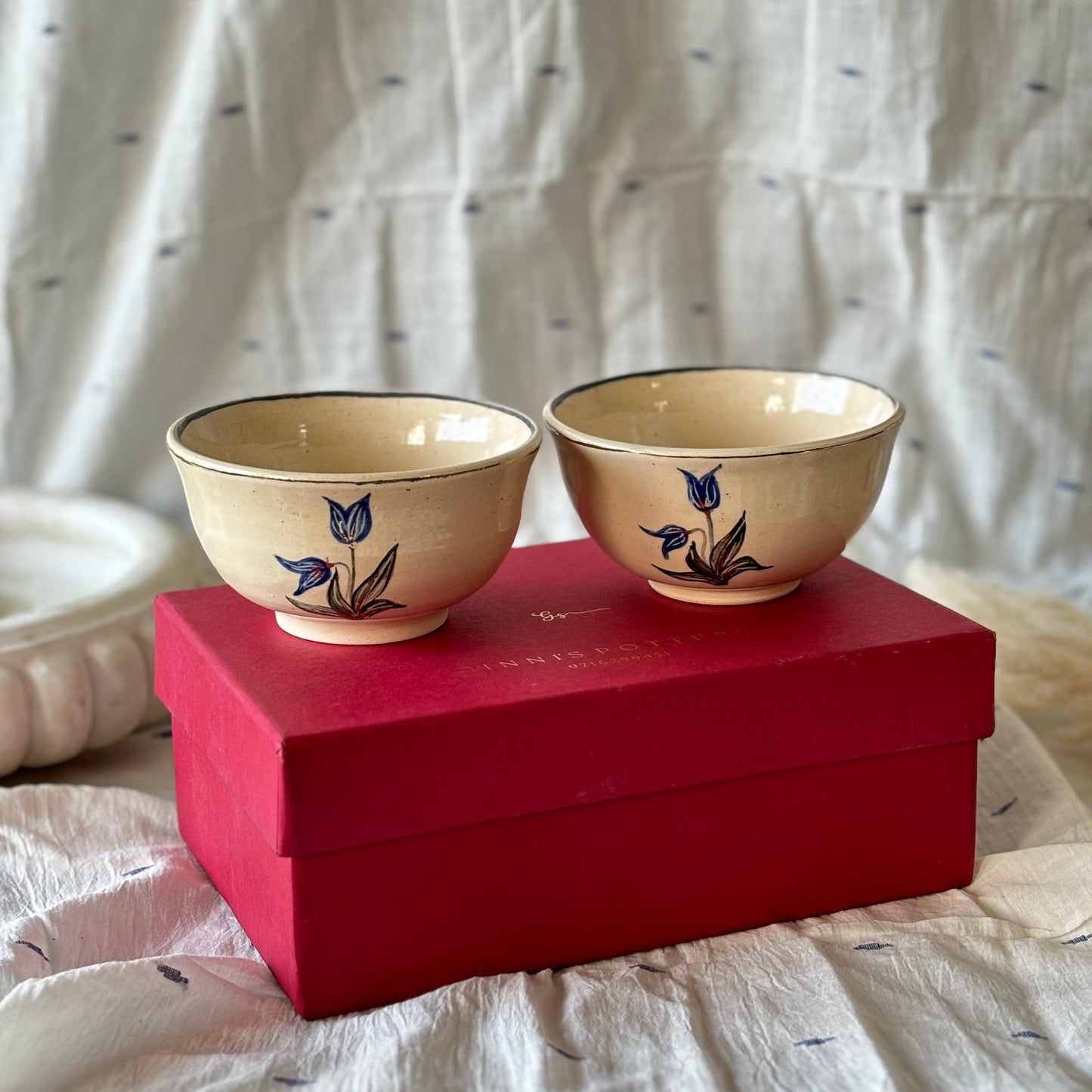 Tulip Bowls - Set of 2