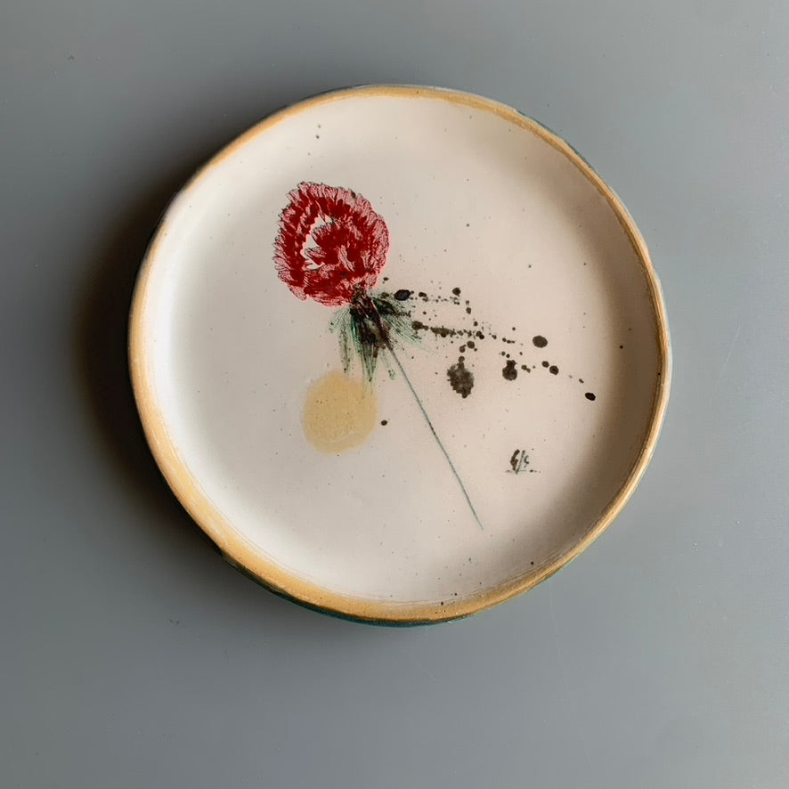 Peony 7" Plate