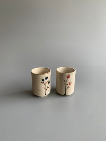 Cherry Blossom Shot Glasses - Set of 4