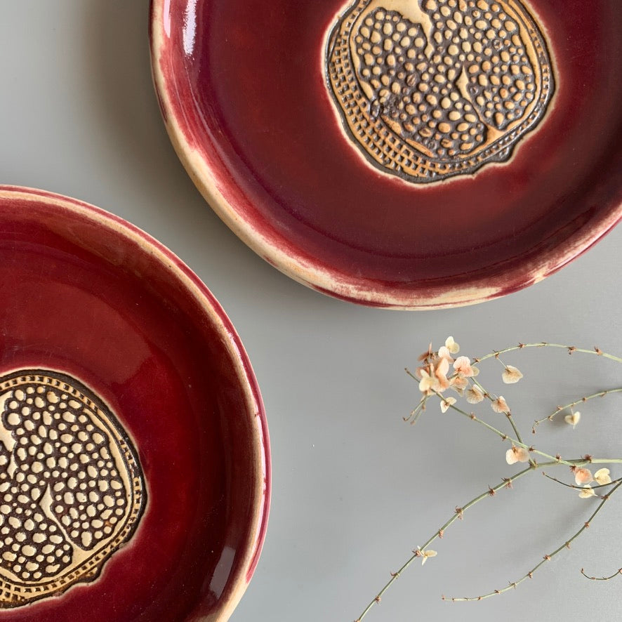 Pomegranate 6" Plate