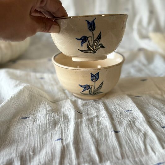 Tulip Bowls - Set of 2
