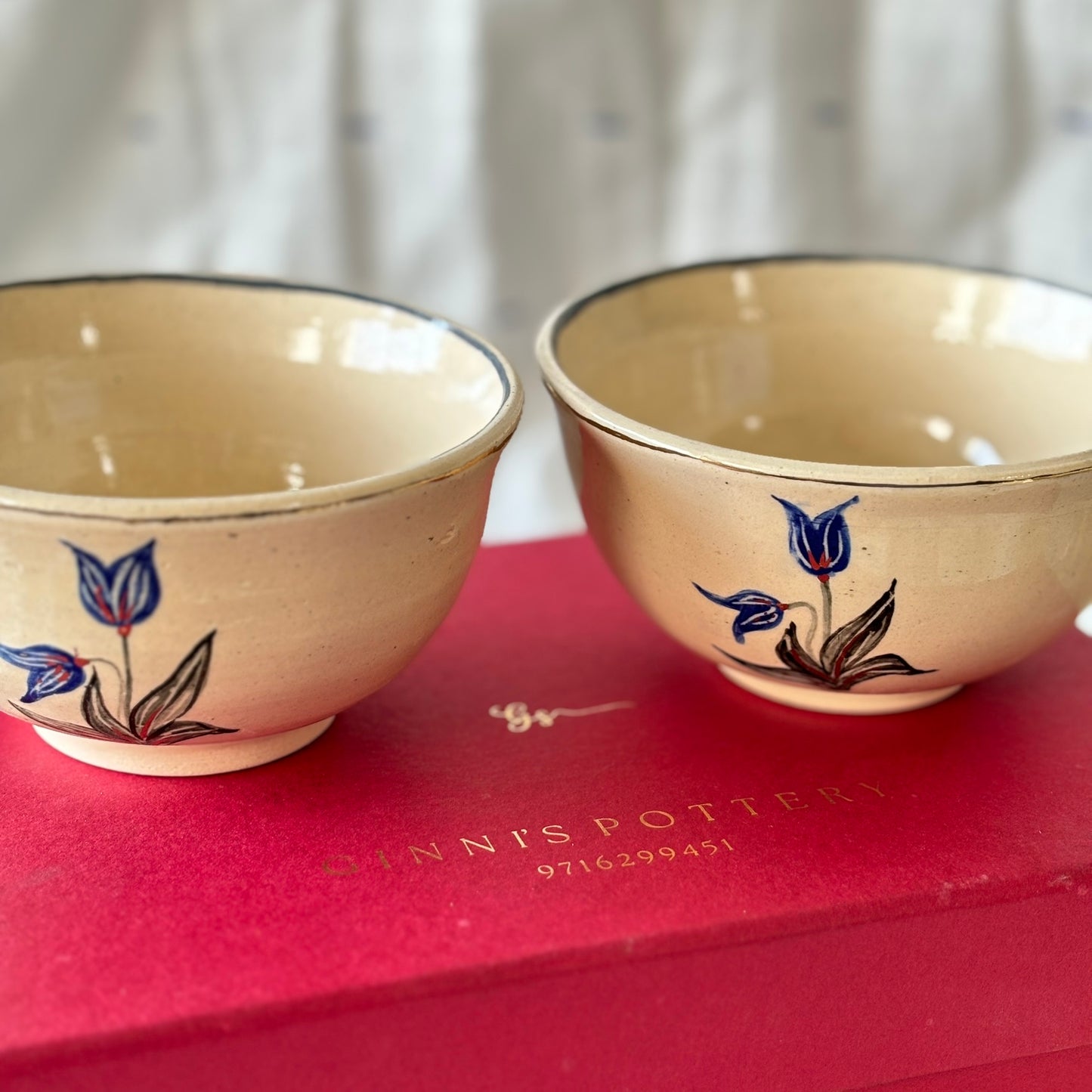 Tulip Bowls - Set of 2