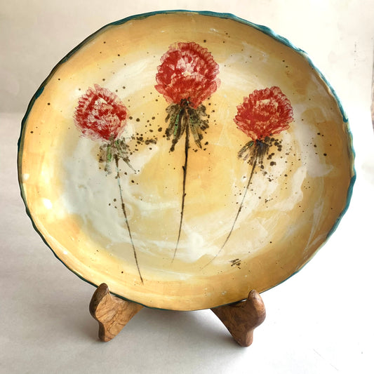 Peony Dinner Plate