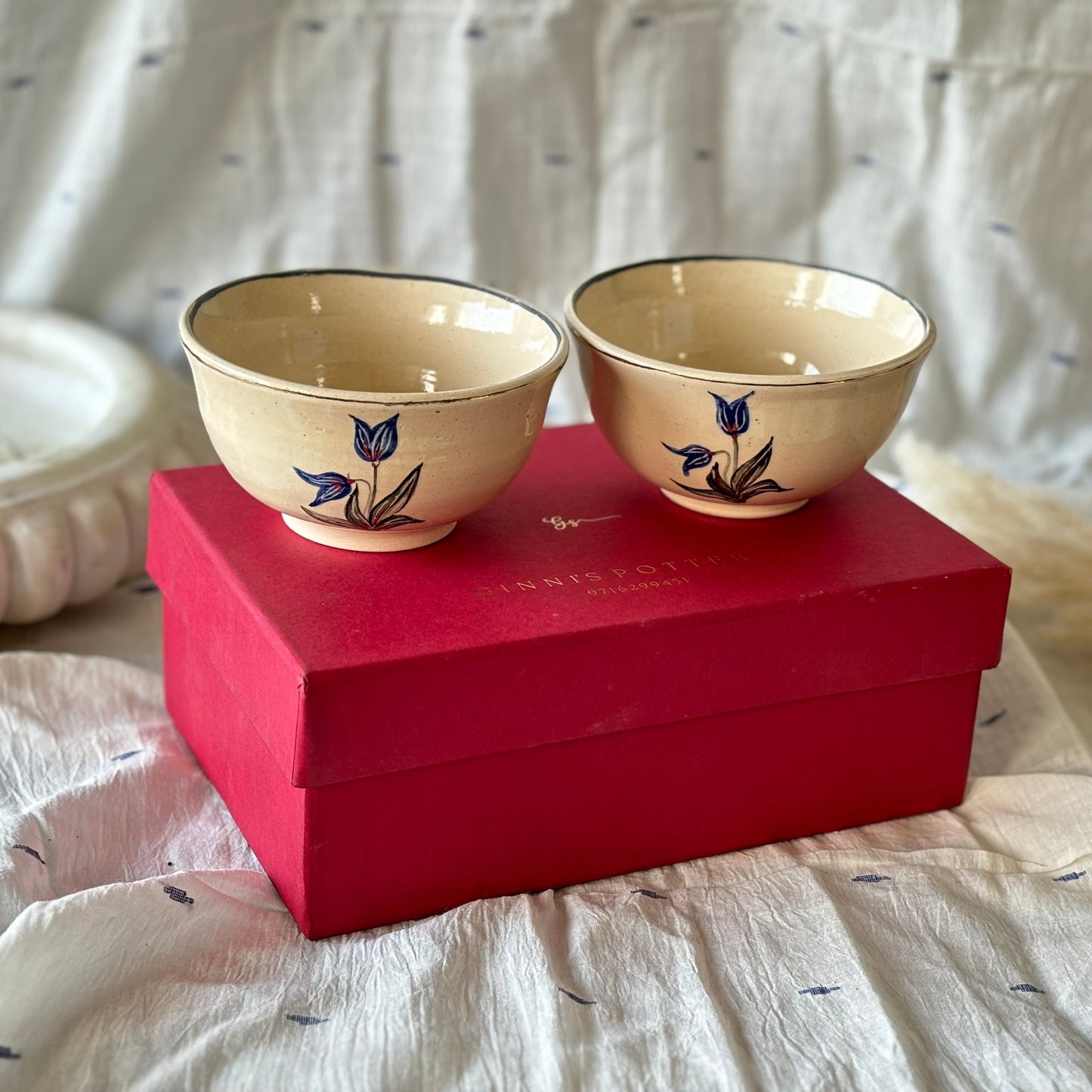 Tulip Bowls - Set of 2