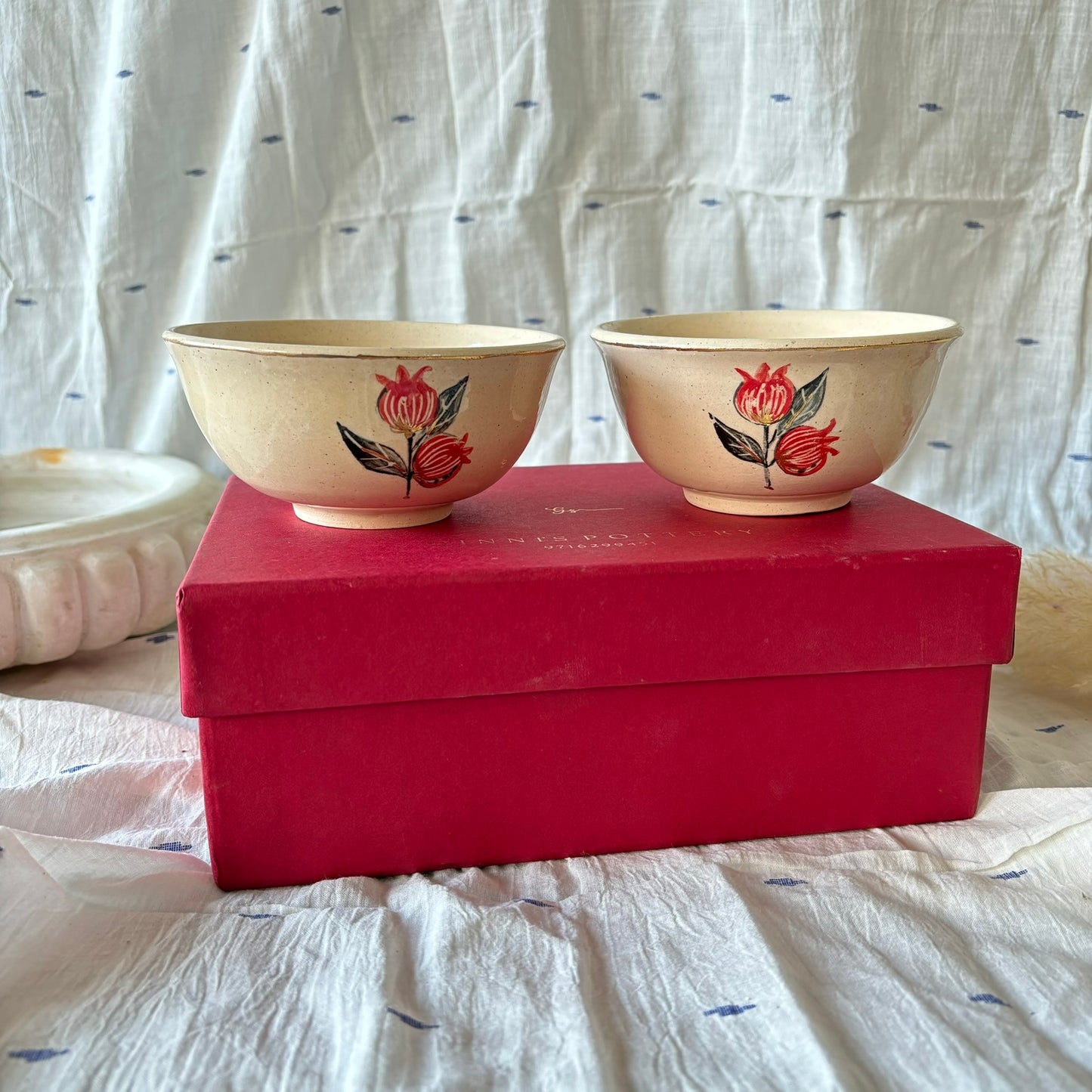 Anaar Bowls - Set of 2
