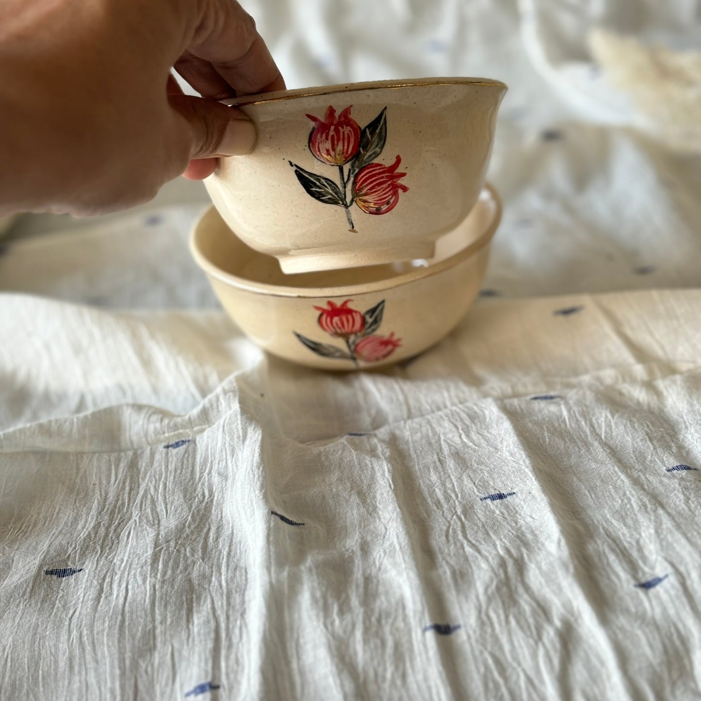 Anaar Bowls - Set of 2