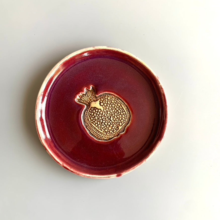 Pomegranate 6" Plate
