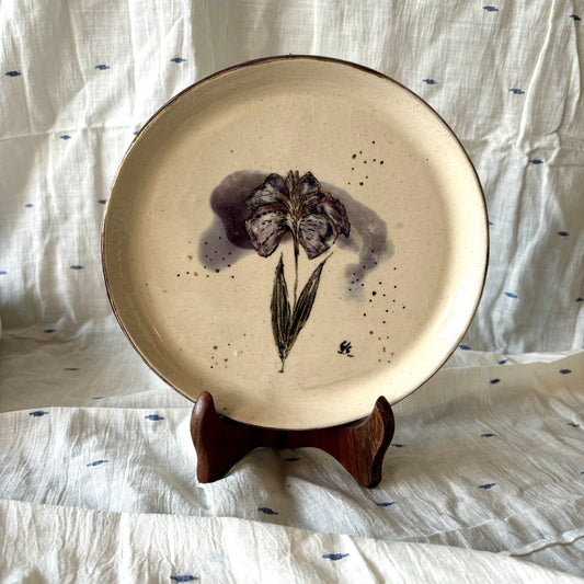 Iris - 8" Plate