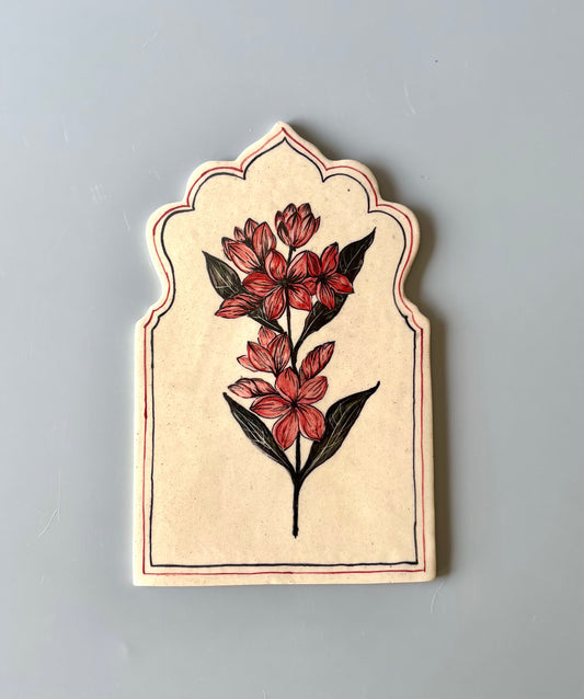 Pakizaa Wall Art without Frame (Red)