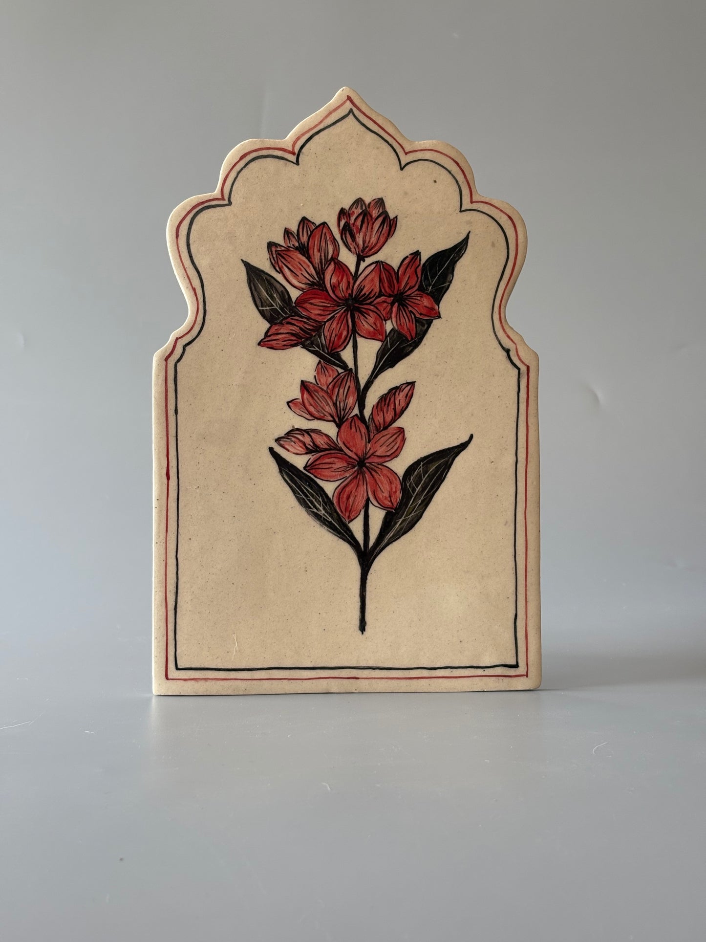 Pakizaa Wall Art without Frame (Red)