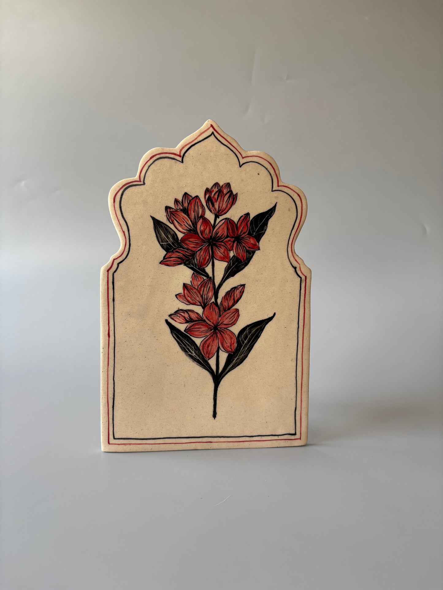 Pakizaa Wall Art without Frame (Red)