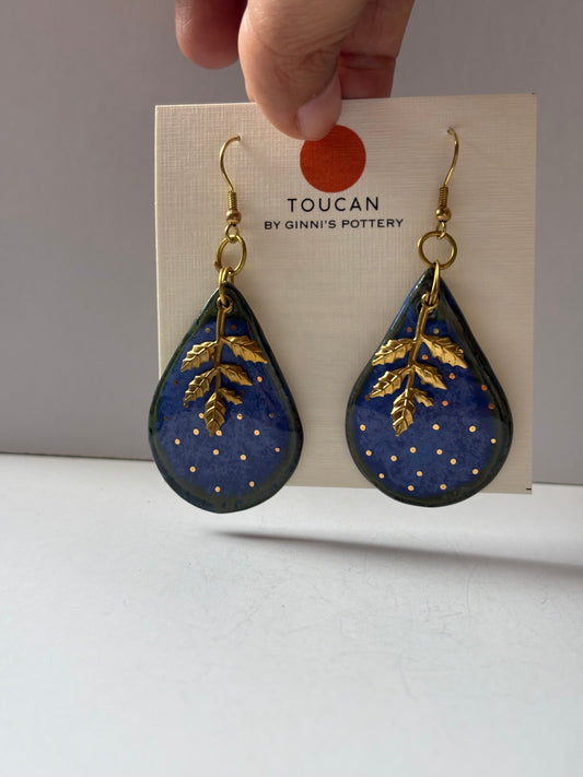 Boond 24K Gold Dangler