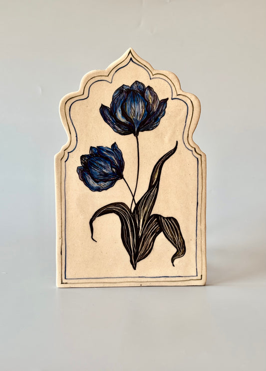 Pakizaa Wall Art without Frame (Blue)