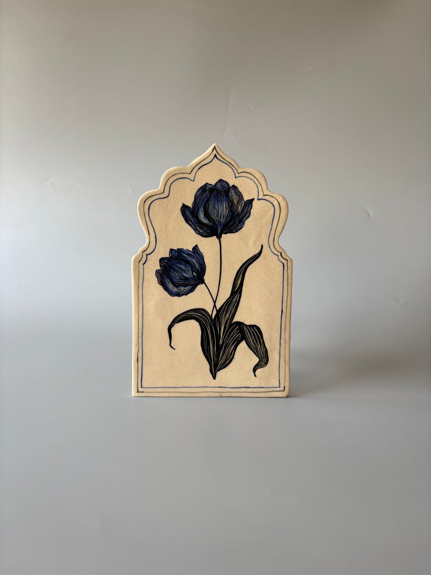 Pakizaa Wall Art without Frame (Blue)