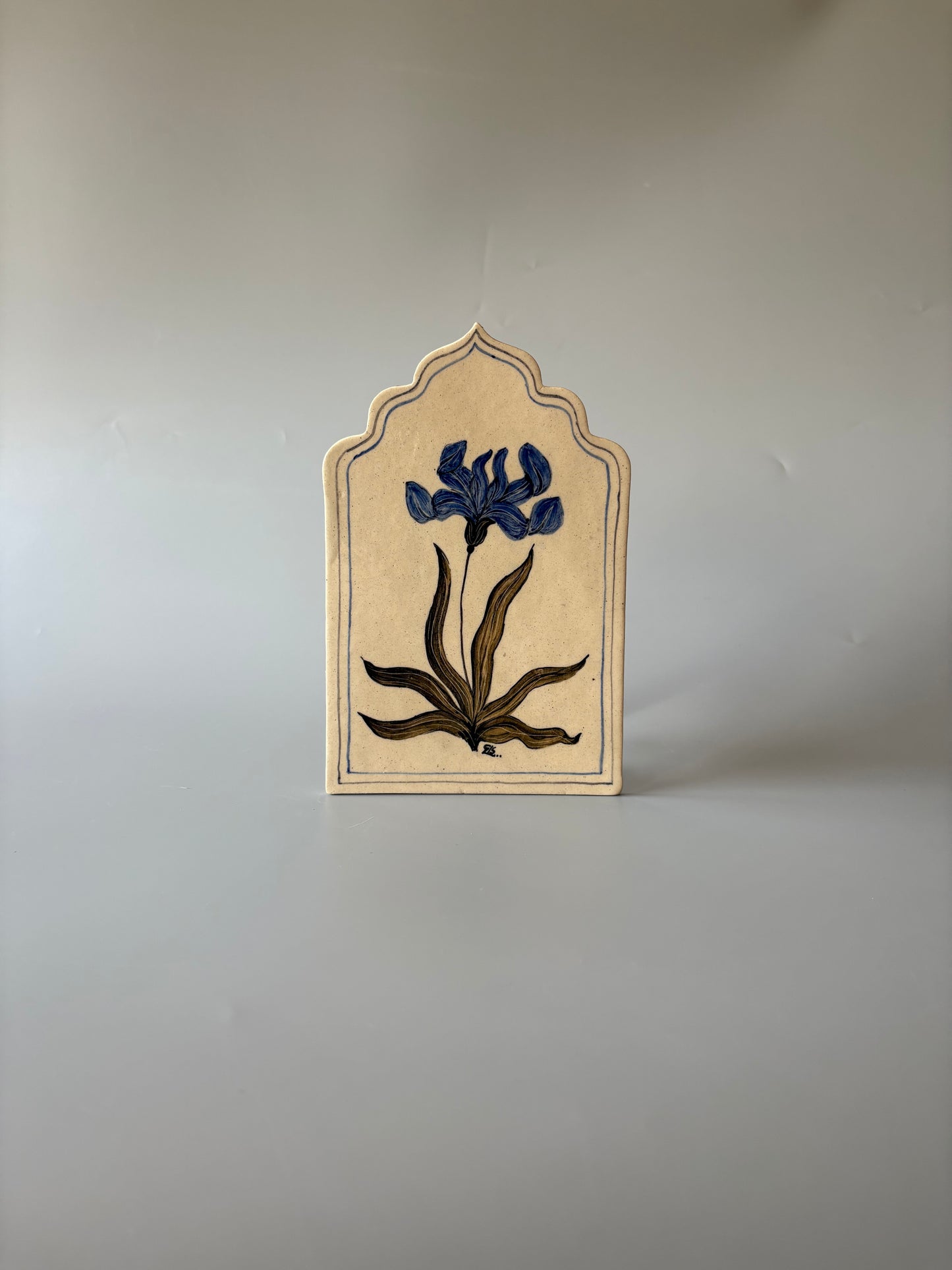 Boond Wall Art without Frame (Blue)