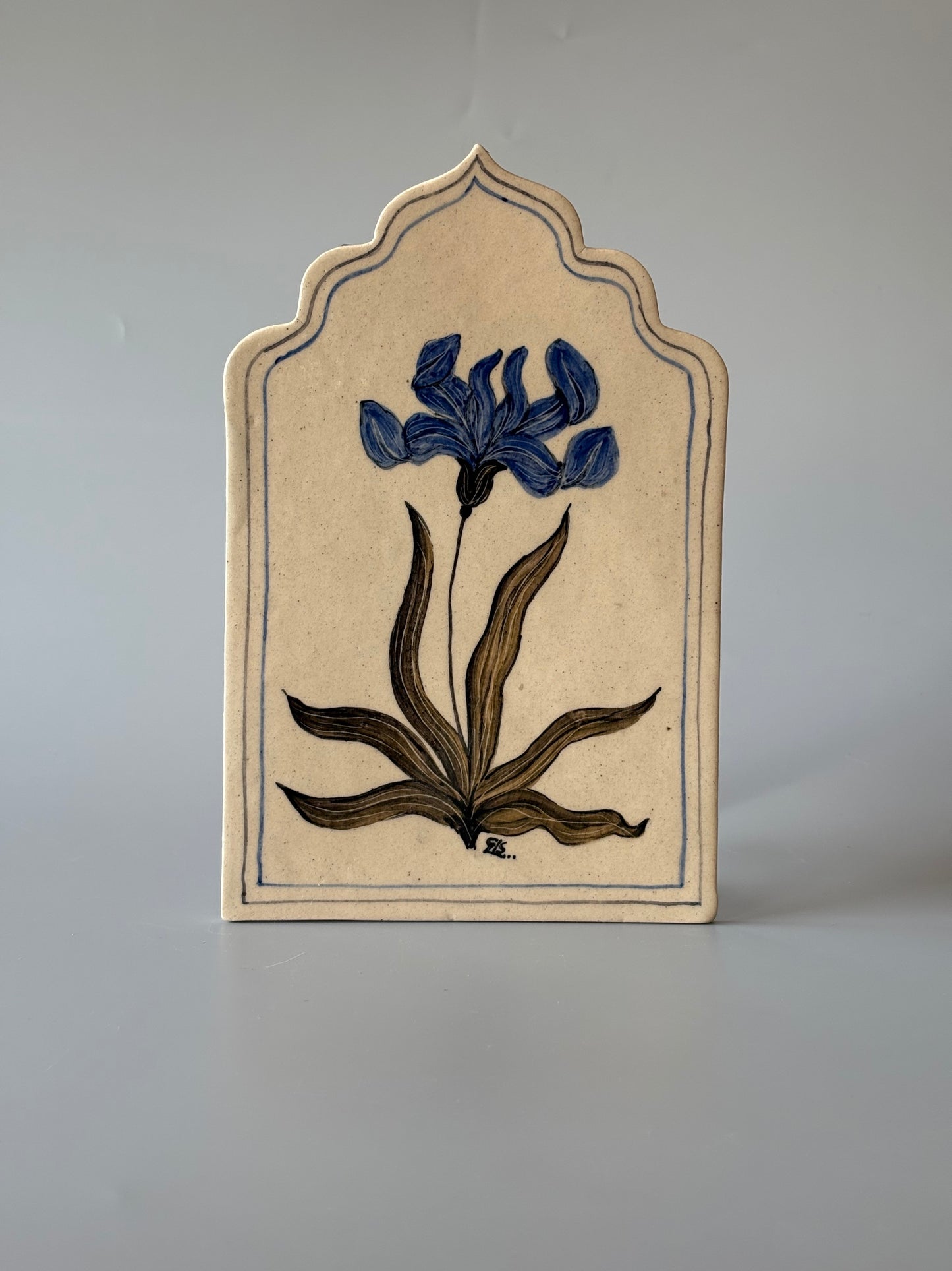 Boond Wall Art without Frame (Blue)