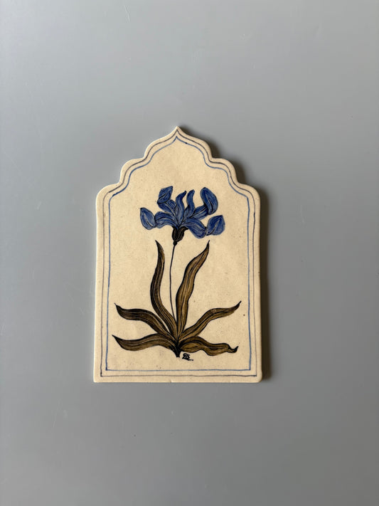 Boond Wall Art without Frame (Blue)