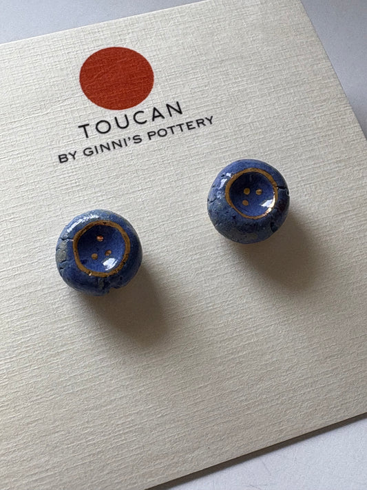 Rozana 24K Studs