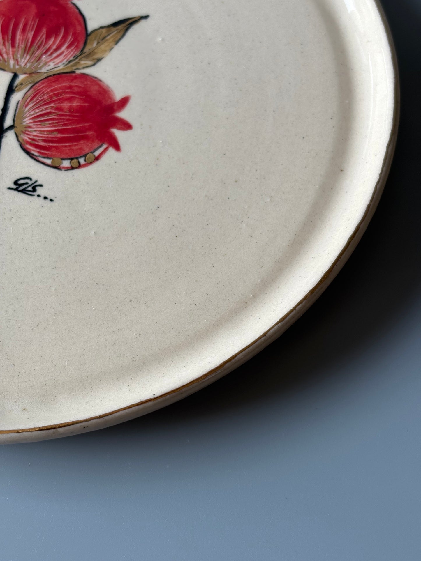 Anaar - 8" Plate
