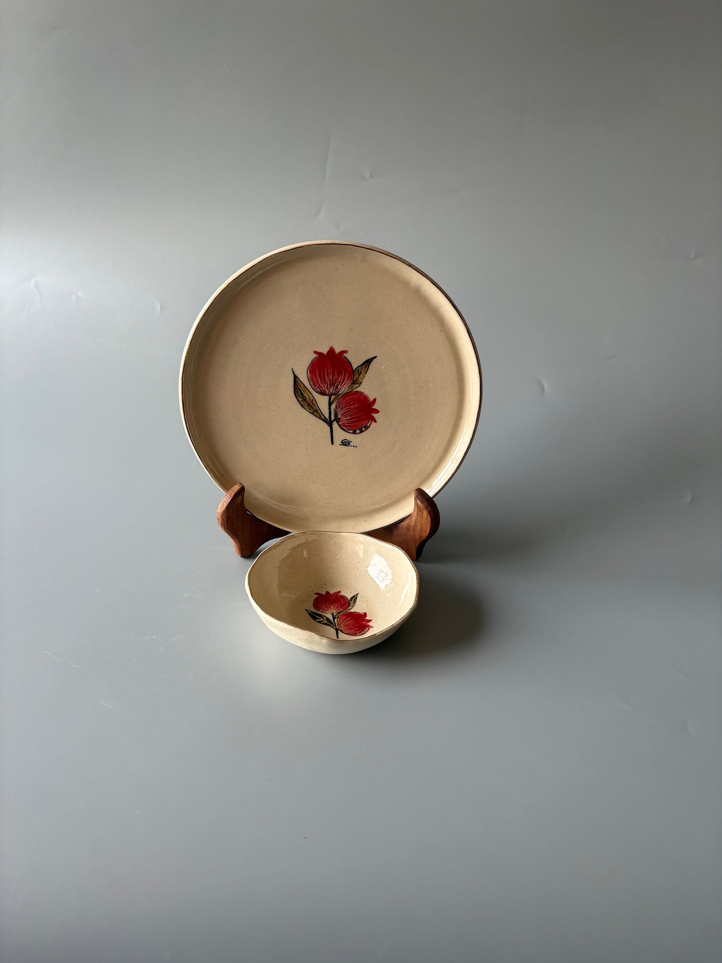Anaar - 8" Plate