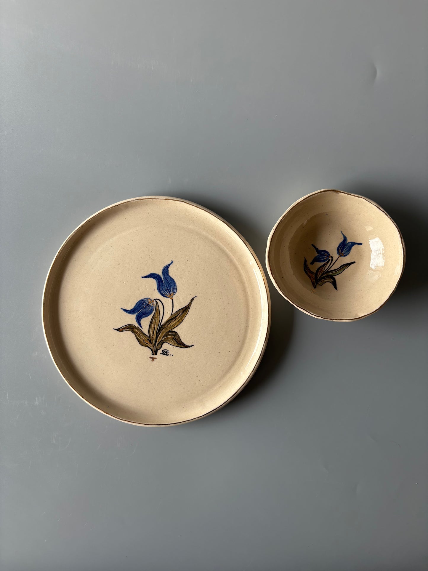 Tulip - 8" Plate