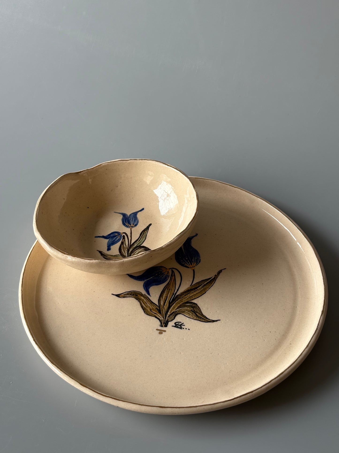 Tulip - 8" Plate