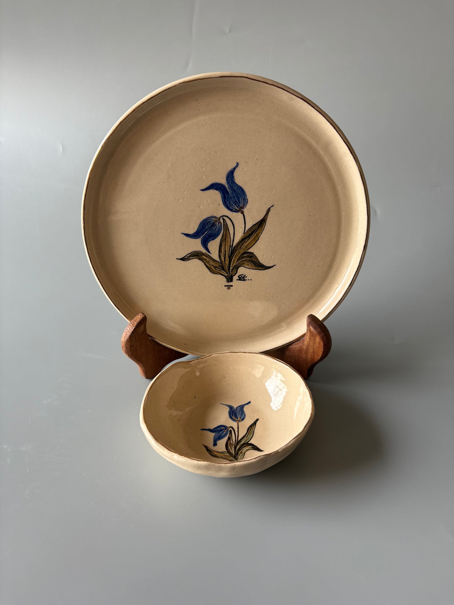 Tulip - 8" Plate