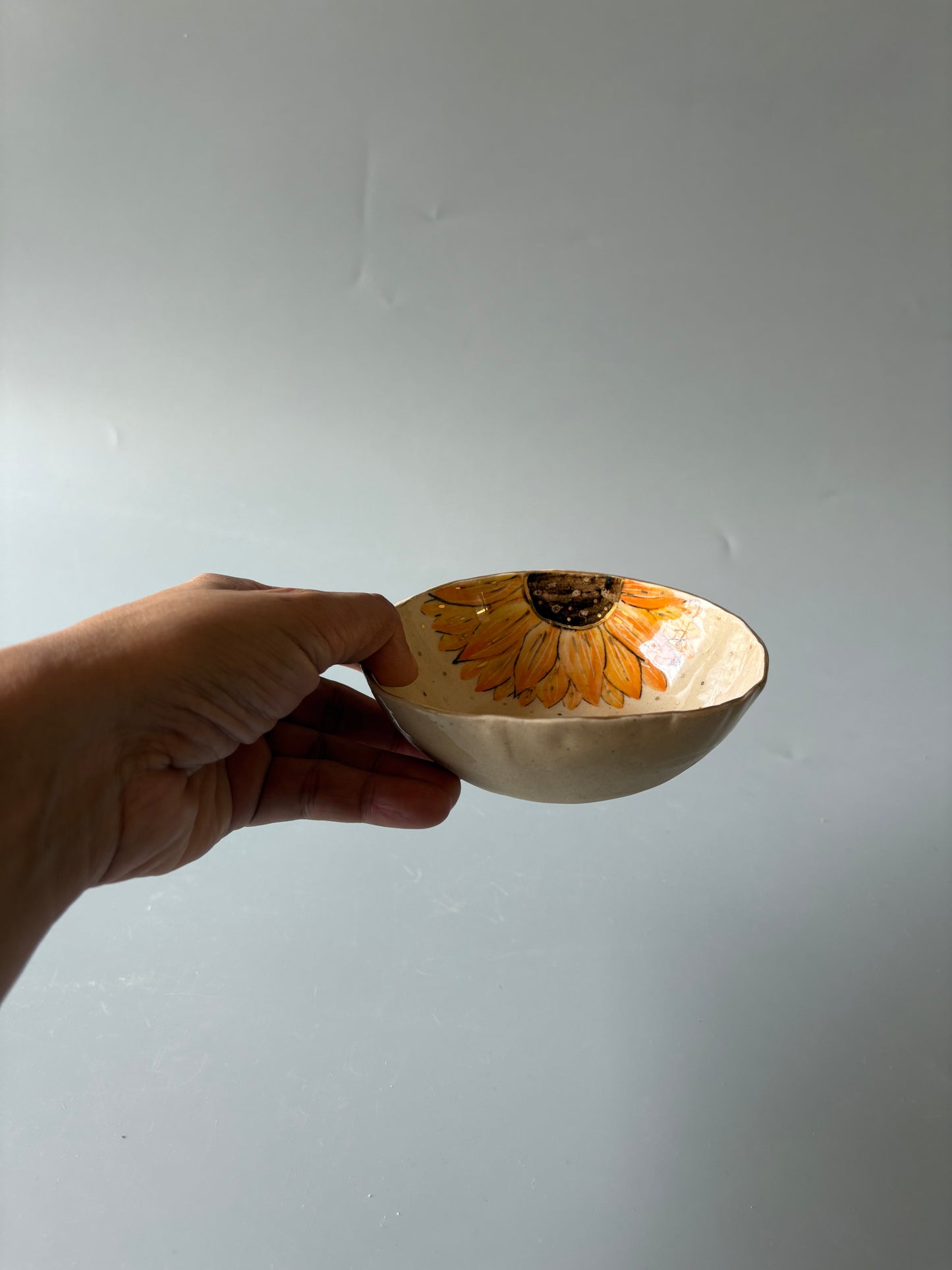 Sunflower Tapas Bowl - Set of 2