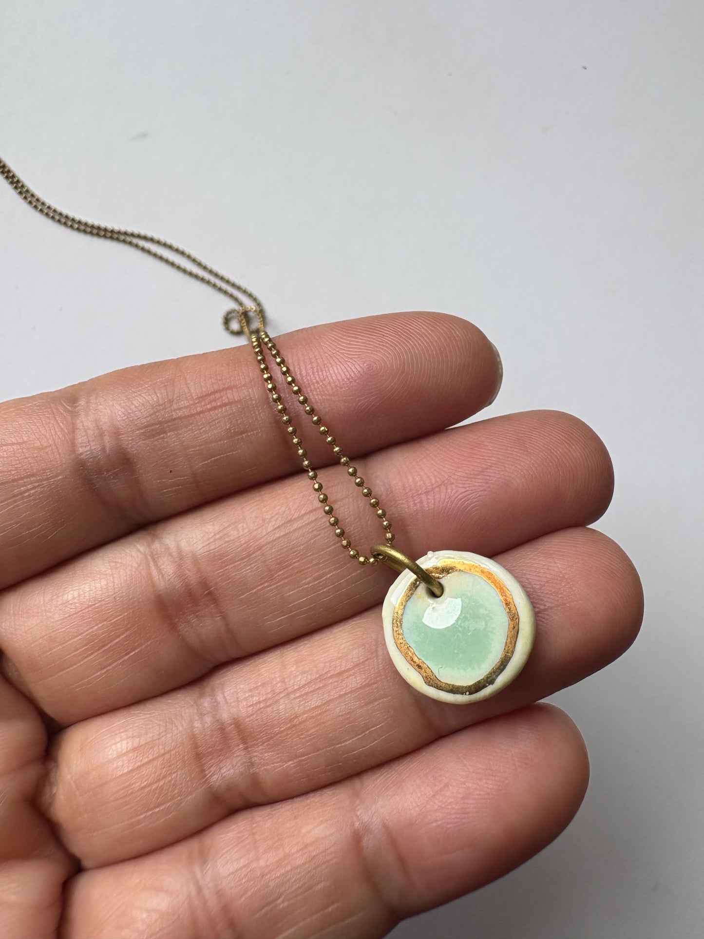 Bindu 24K Pendants