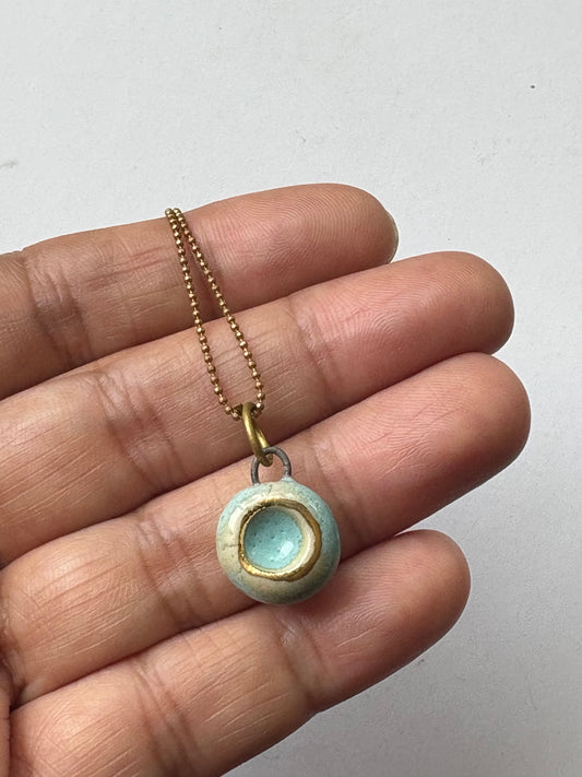 Boondh 24K Pendants
