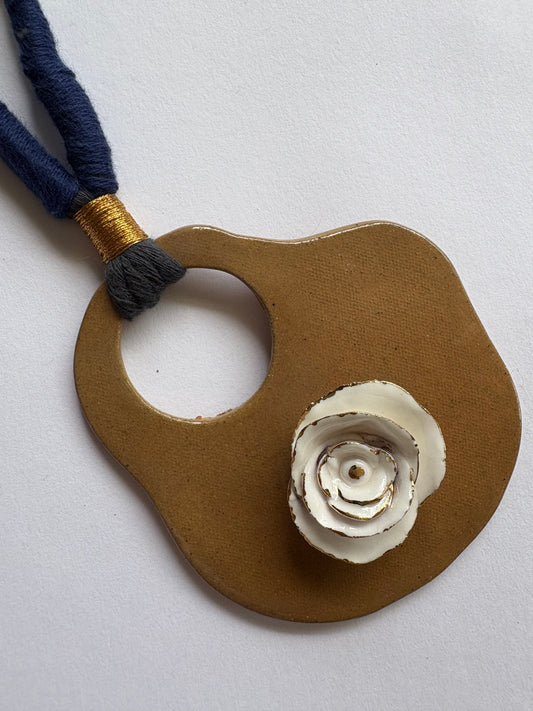 Gulmohar 27 24K Gold Finished