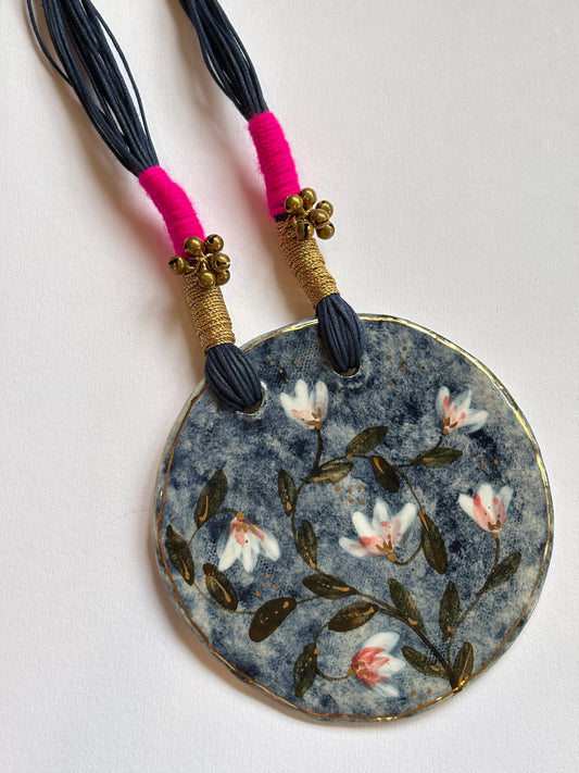 Mughal Light Blue Pink (13) 24K