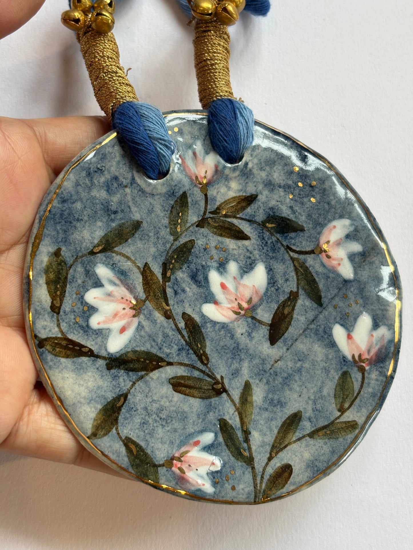 Mughal Light Blue (10) 24K