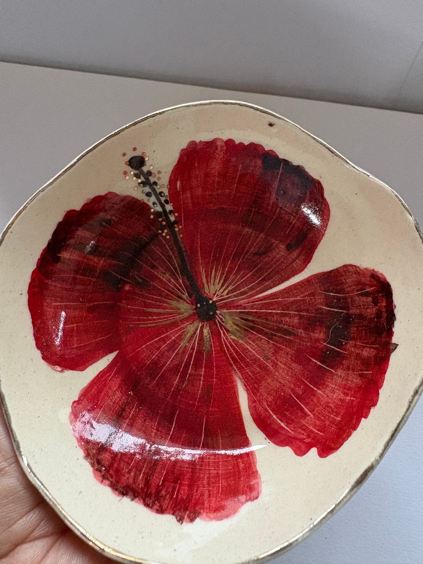 Hibiscus Tapas Bowl