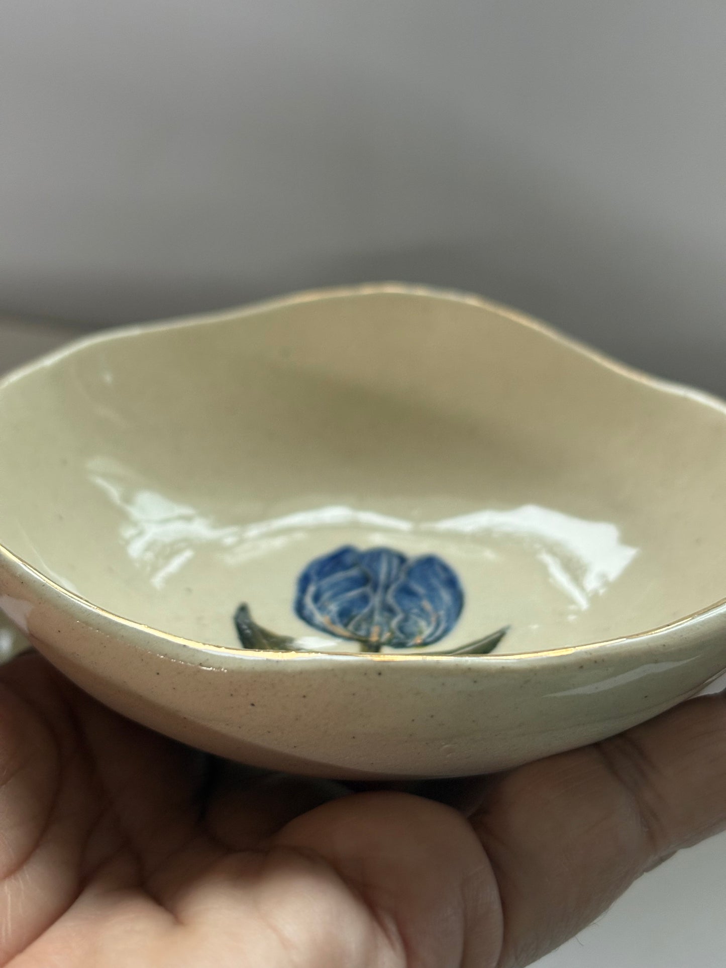 Tulip Tapas Bowl Single FLower - Set of 2