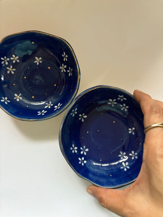 Phulwari Blue - Set of 2