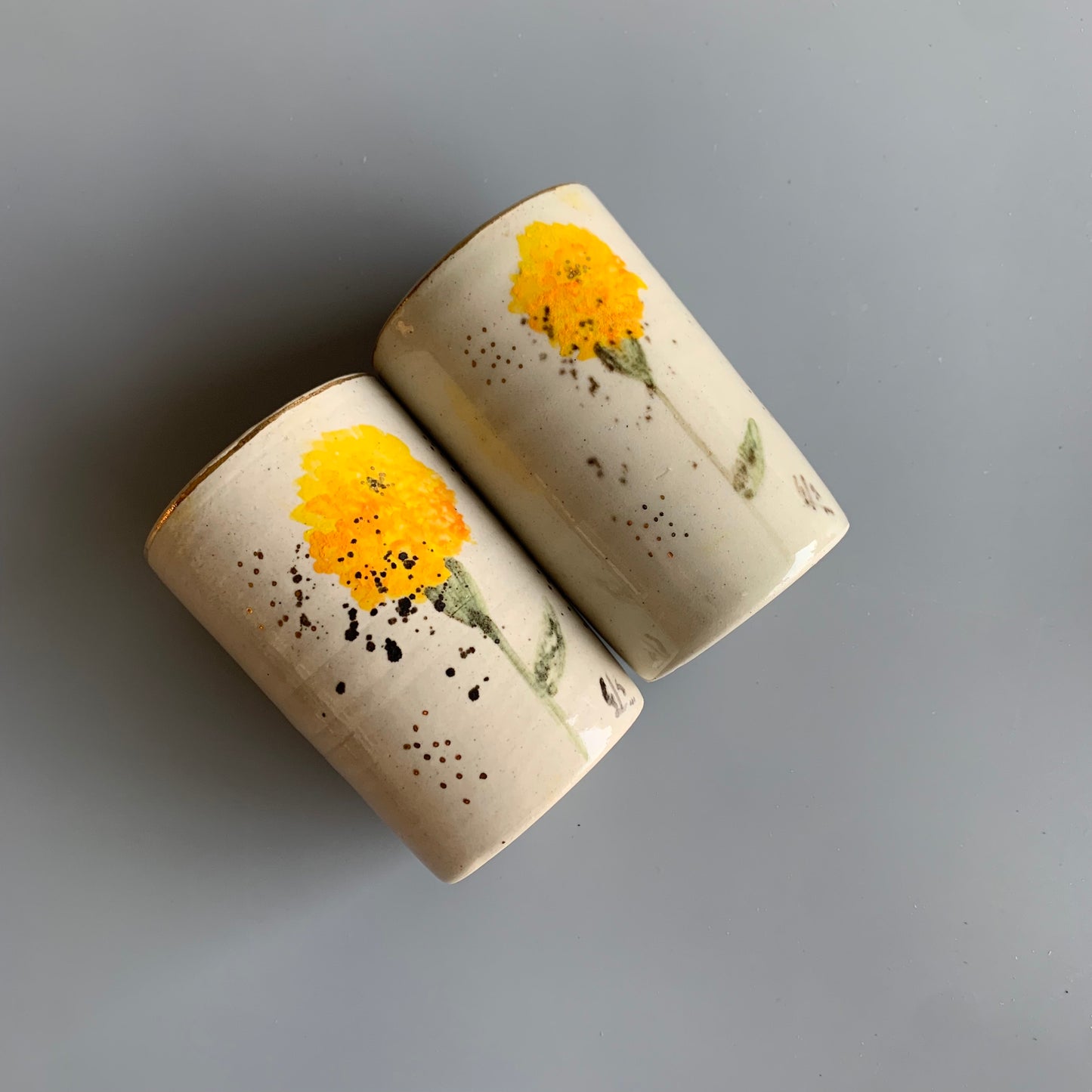 Marigold Wine Glasses - Set of 2
