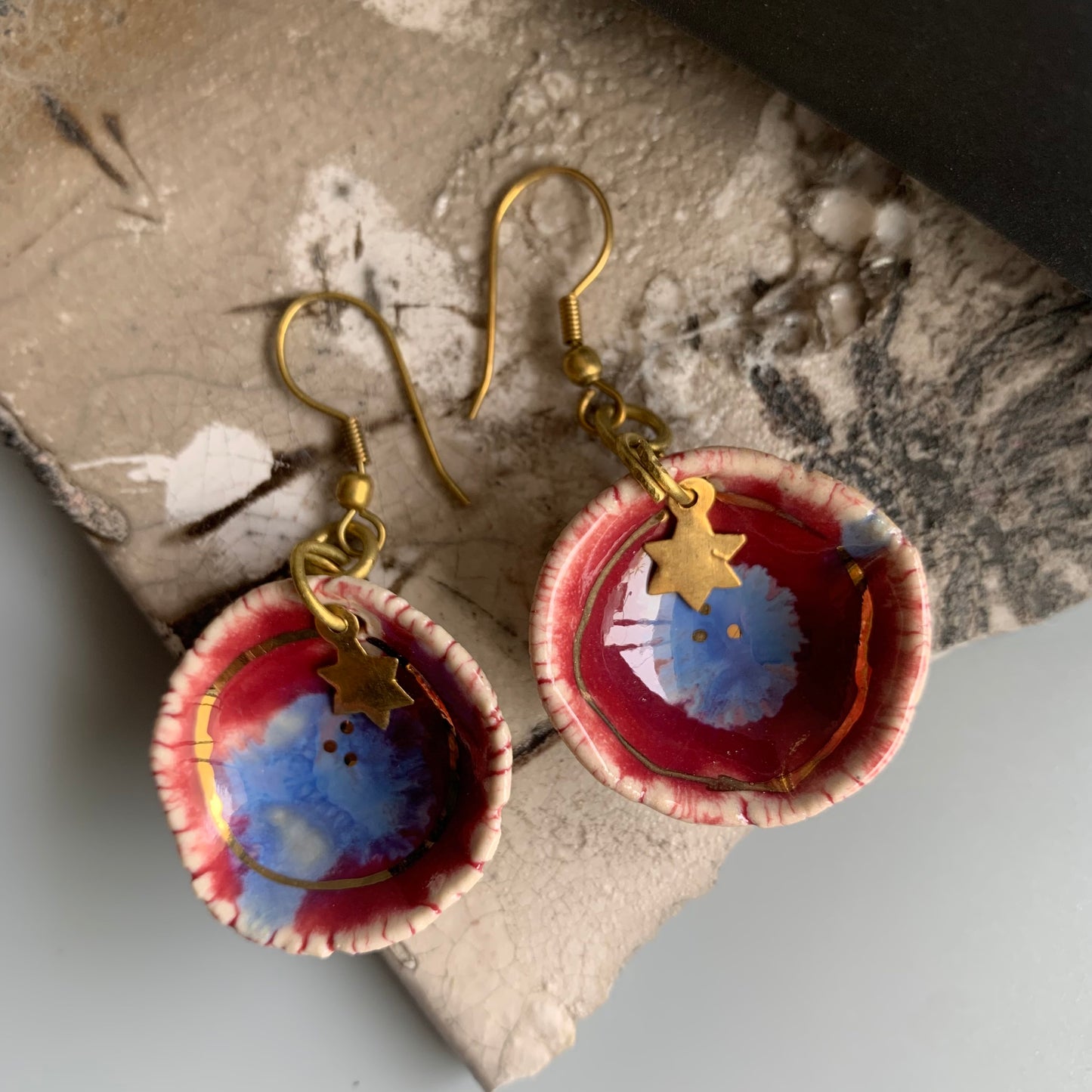 Oyster Shell in 24 Karat Gold