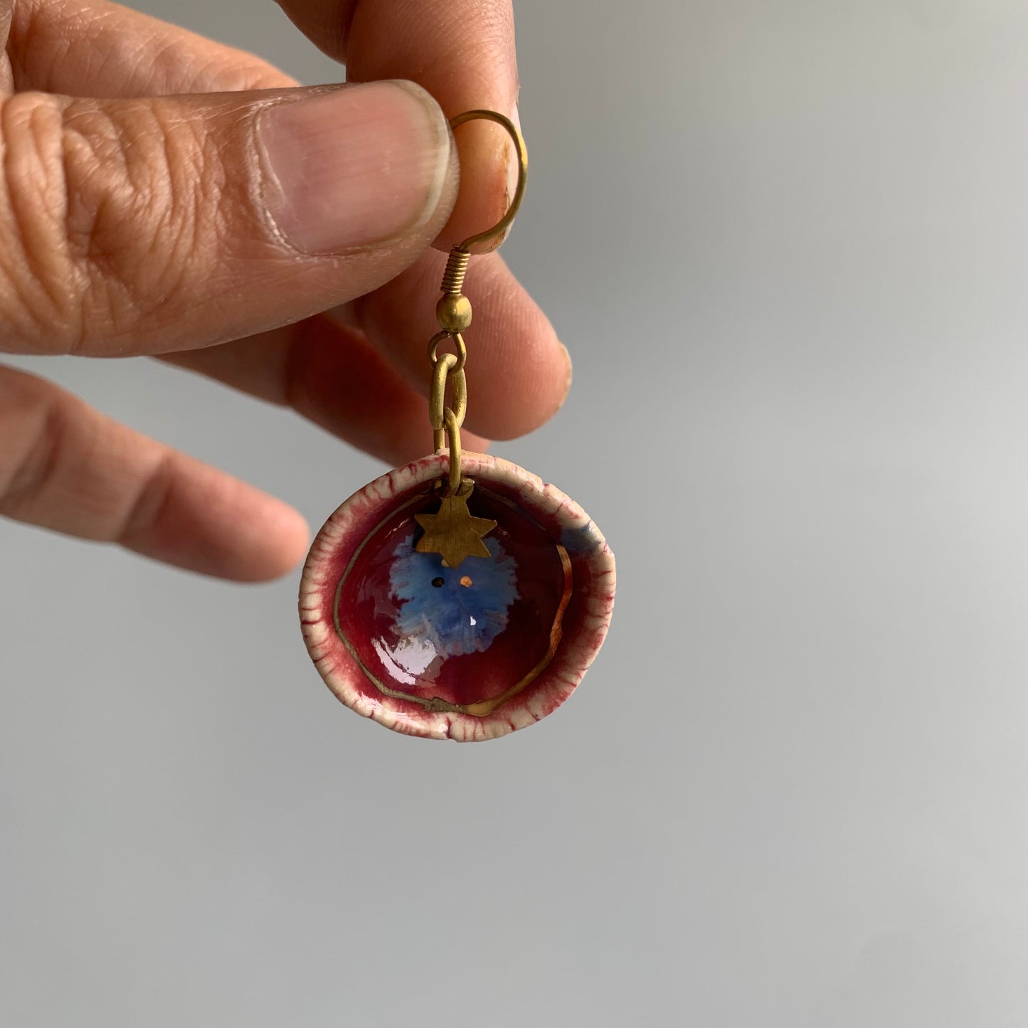 Oyster Shell in 24 Karat Gold