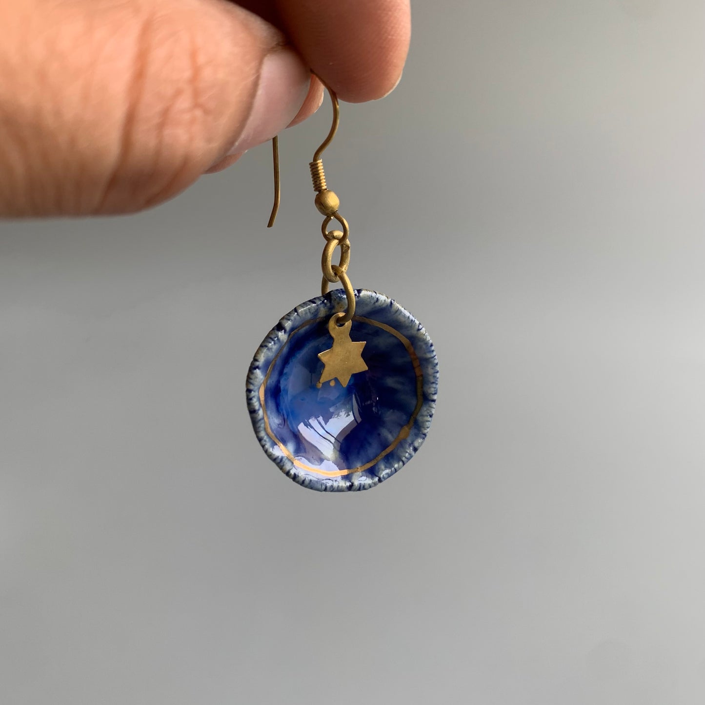 Oyster Shell in 24 Karat Gold