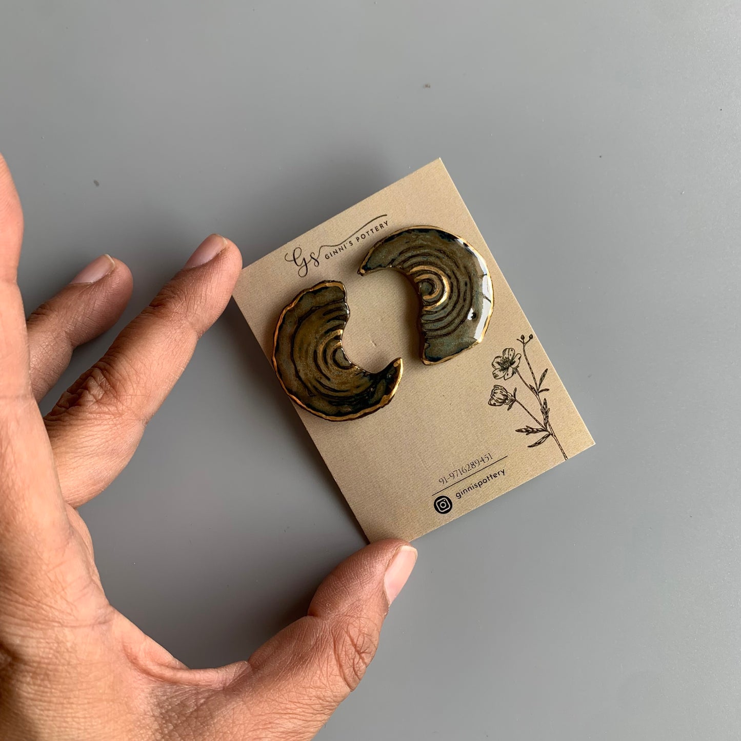 Chanda in 24 Karat Gold