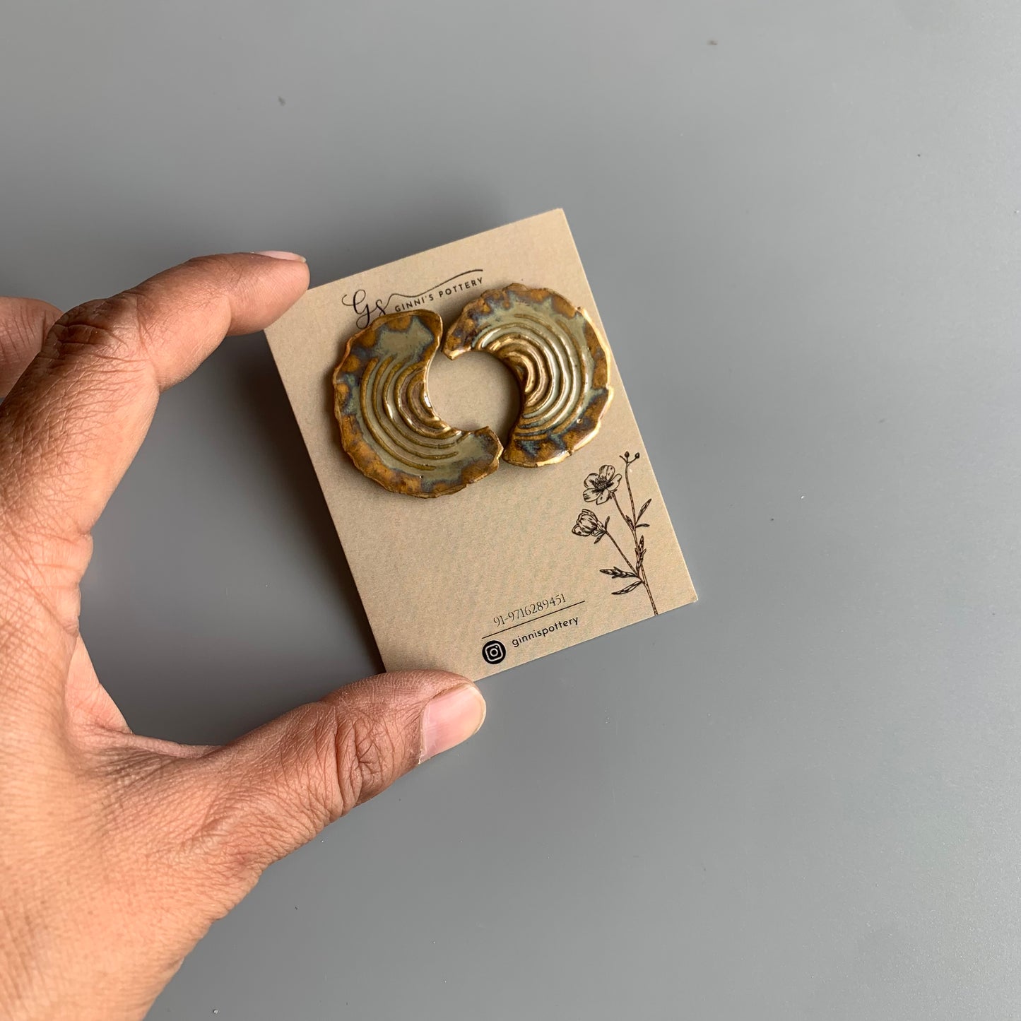 Chanda in 24 Karat Gold