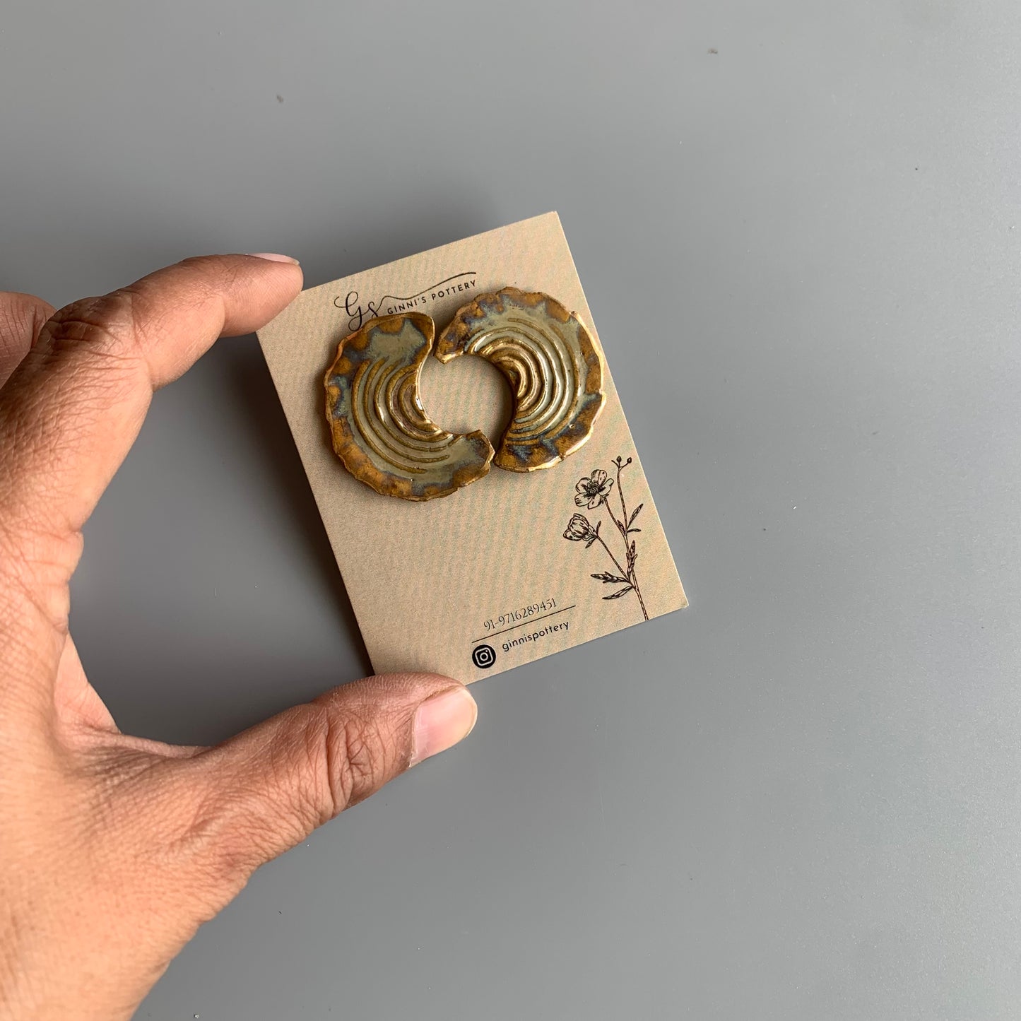 Chanda in 24 Karat Gold