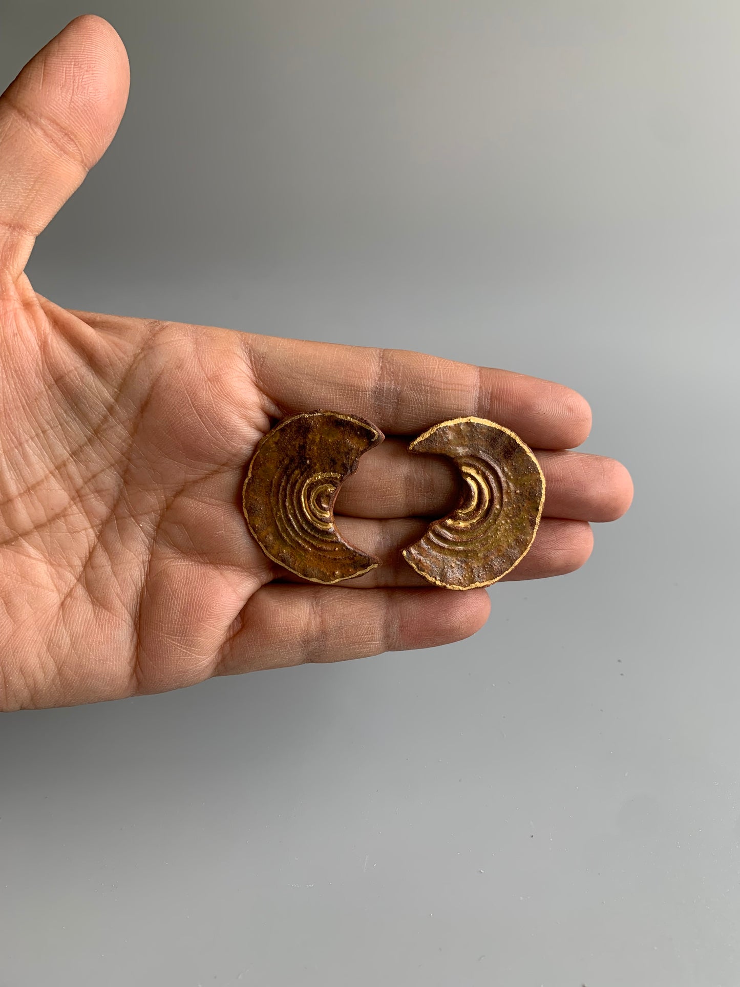 Chanda in 24 Karat Gold