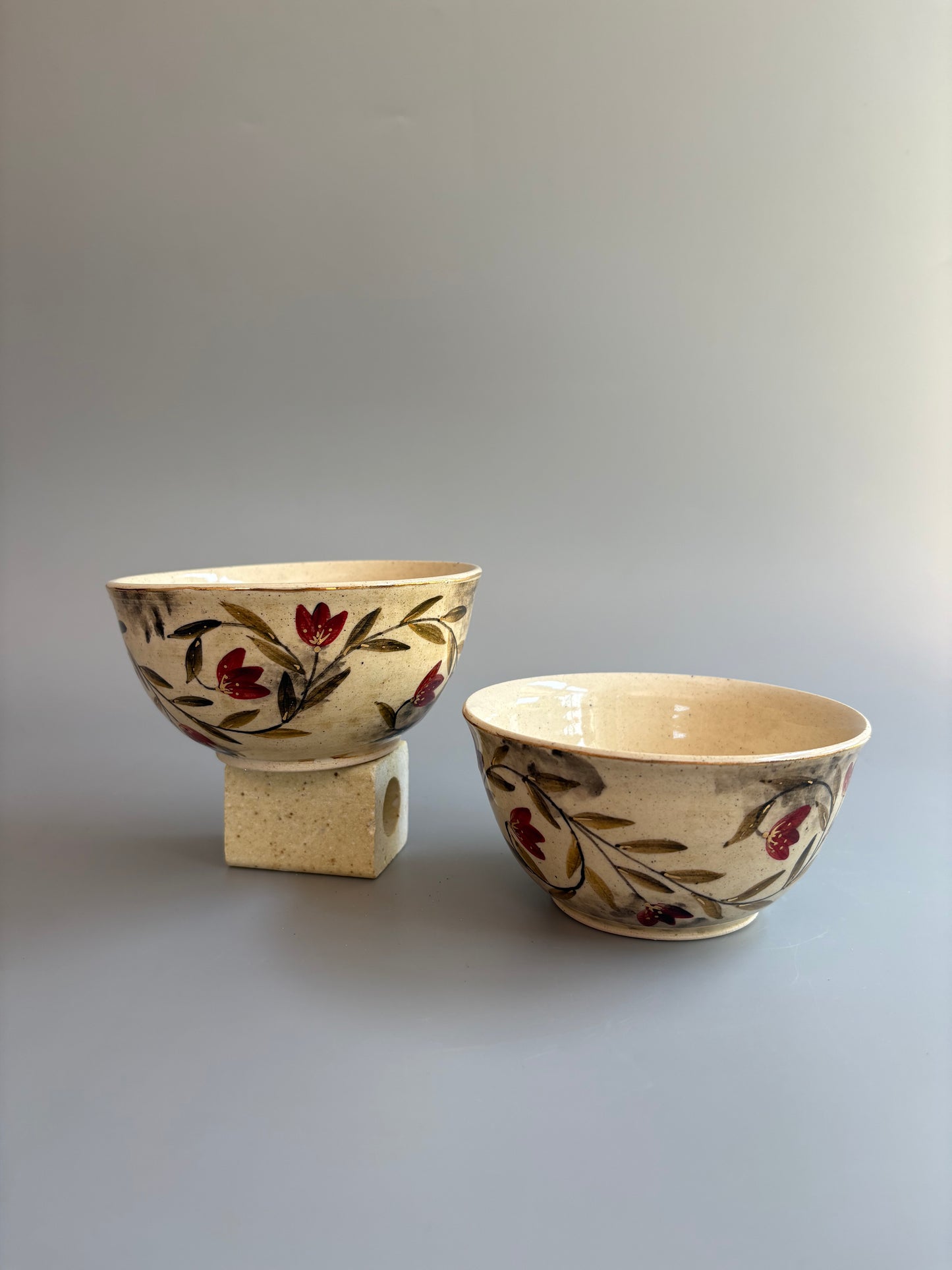 Mughal Bowls Maroon Curry