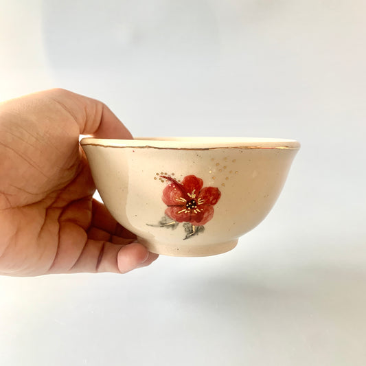 Hibiscus Bowls - Set of 2(Small)