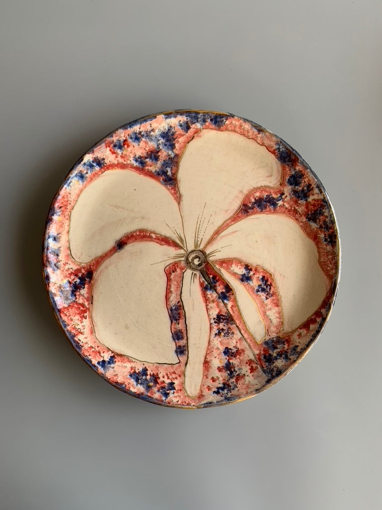 Lily Quarter Plate 7"